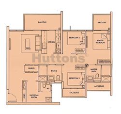 The Alps Residences (D18), Condominium #611541511